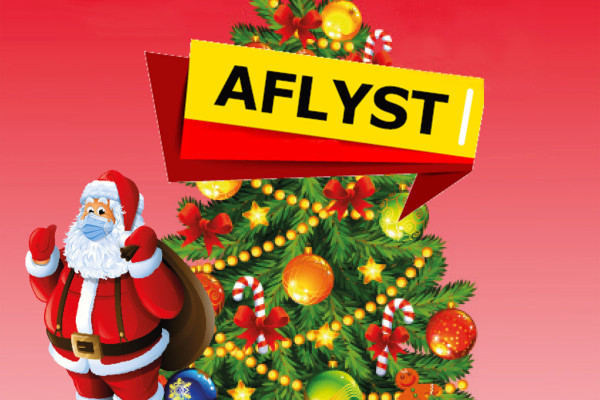 Juletræsfest aflyst
