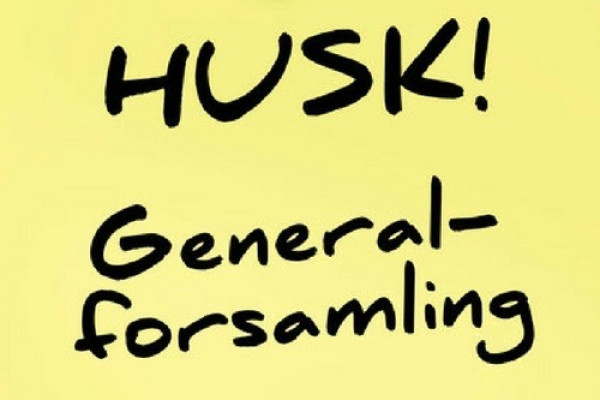 Generalforsamling